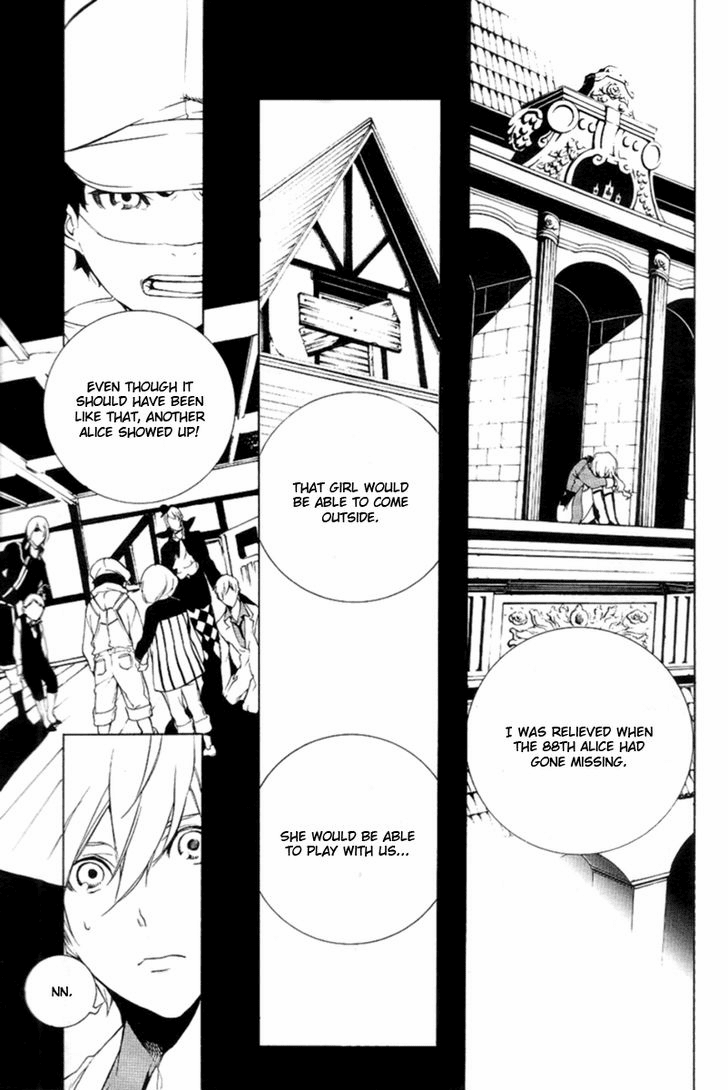 Are You Alice? Chapter 14 page 21 - Chapter 14: Remnant