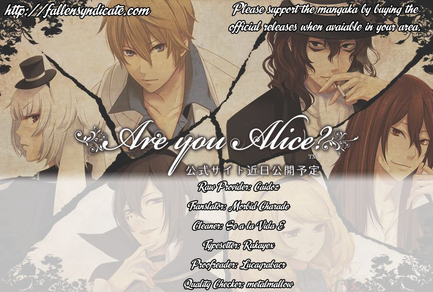 Are You Alice? Chapter 14 page 39 - Chapter 14: Remnant