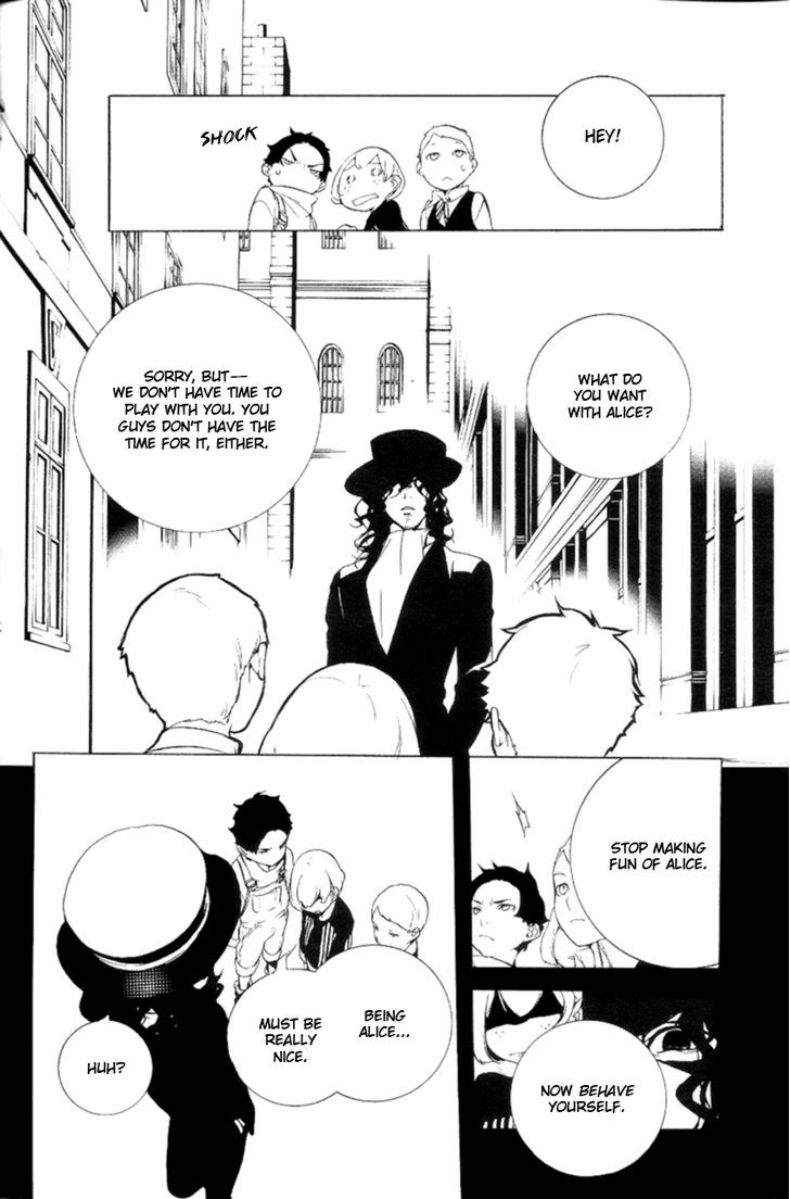 Are You Alice? Chapter 14 page 6 - Chapter 14: Remnant