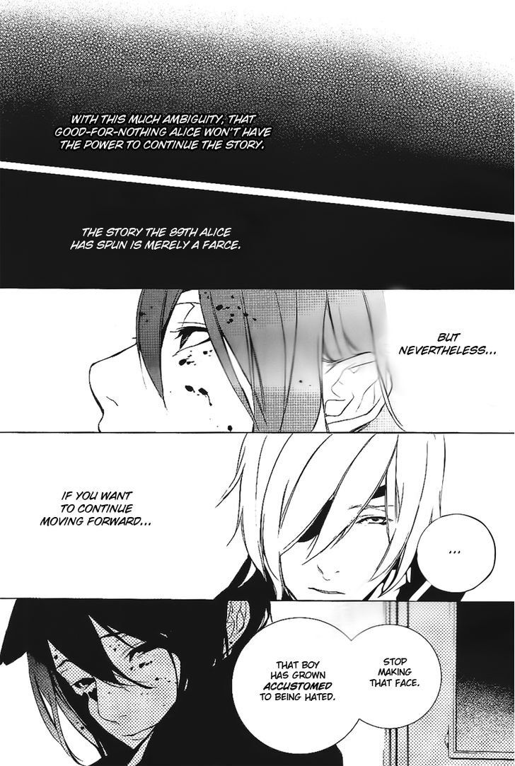 Are You Alice? Chapter 15 page 11 - Chapter 15: Crumble like Cookies