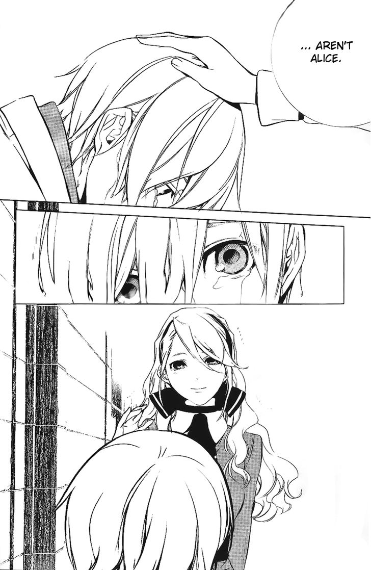 Are You Alice? Chapter 15 page 16 - Chapter 15: Crumble like Cookies