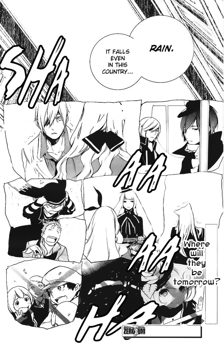 Are You Alice? Chapter 15 page 18 - Chapter 15: Crumble like Cookies