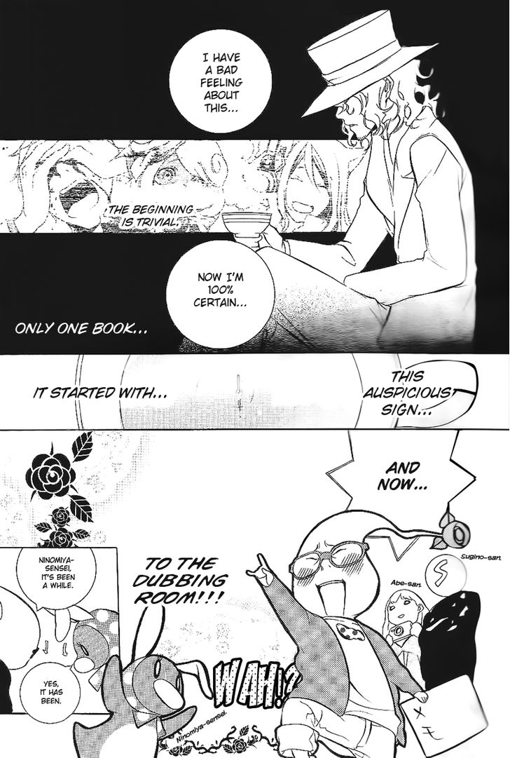 Are You Alice? Chapter 15 page 19 - Chapter 15: Crumble like Cookies