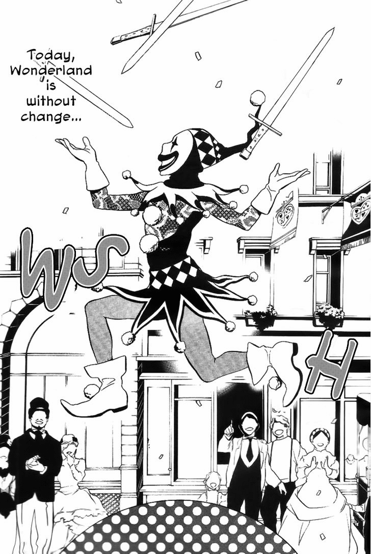 Are You Alice? Chapter 15 page 2 - Chapter 15: Crumble like Cookies