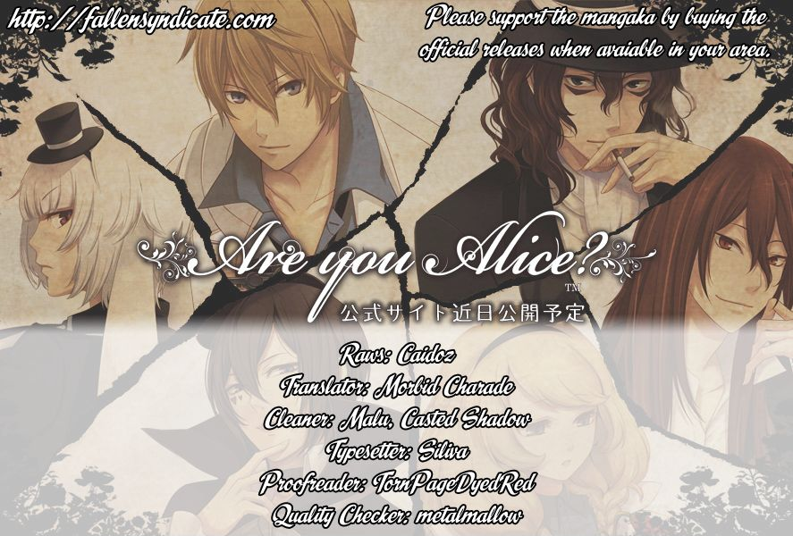 Are You Alice? Chapter 15 page 23 - Chapter 15: Crumble like Cookies