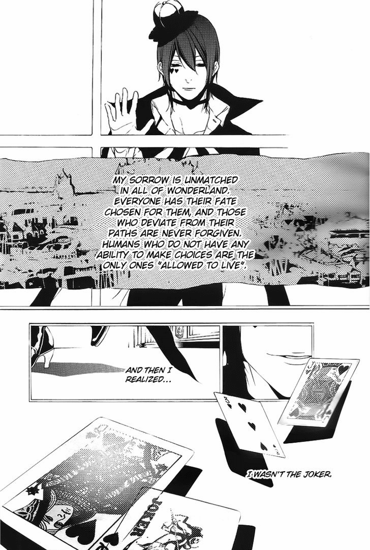 Are You Alice? Chapter 15 page 7 - Chapter 15: Crumble like Cookies