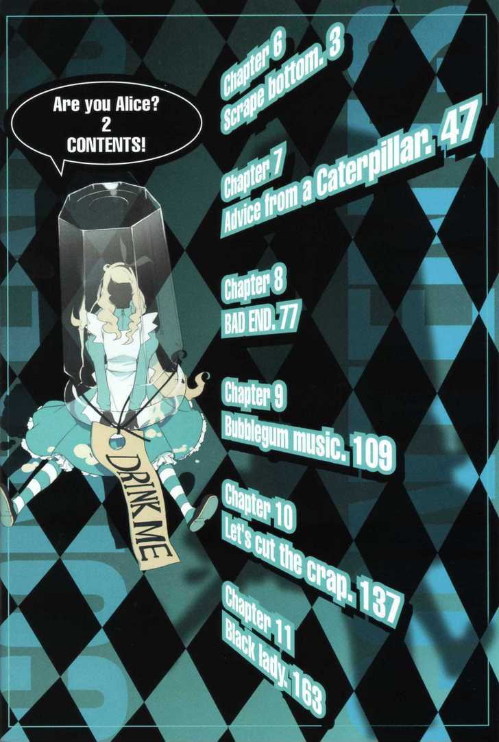 Are You Alice? Chapter 16.5 page 4 - Chapter 16.5: [Omake] Are You Anima