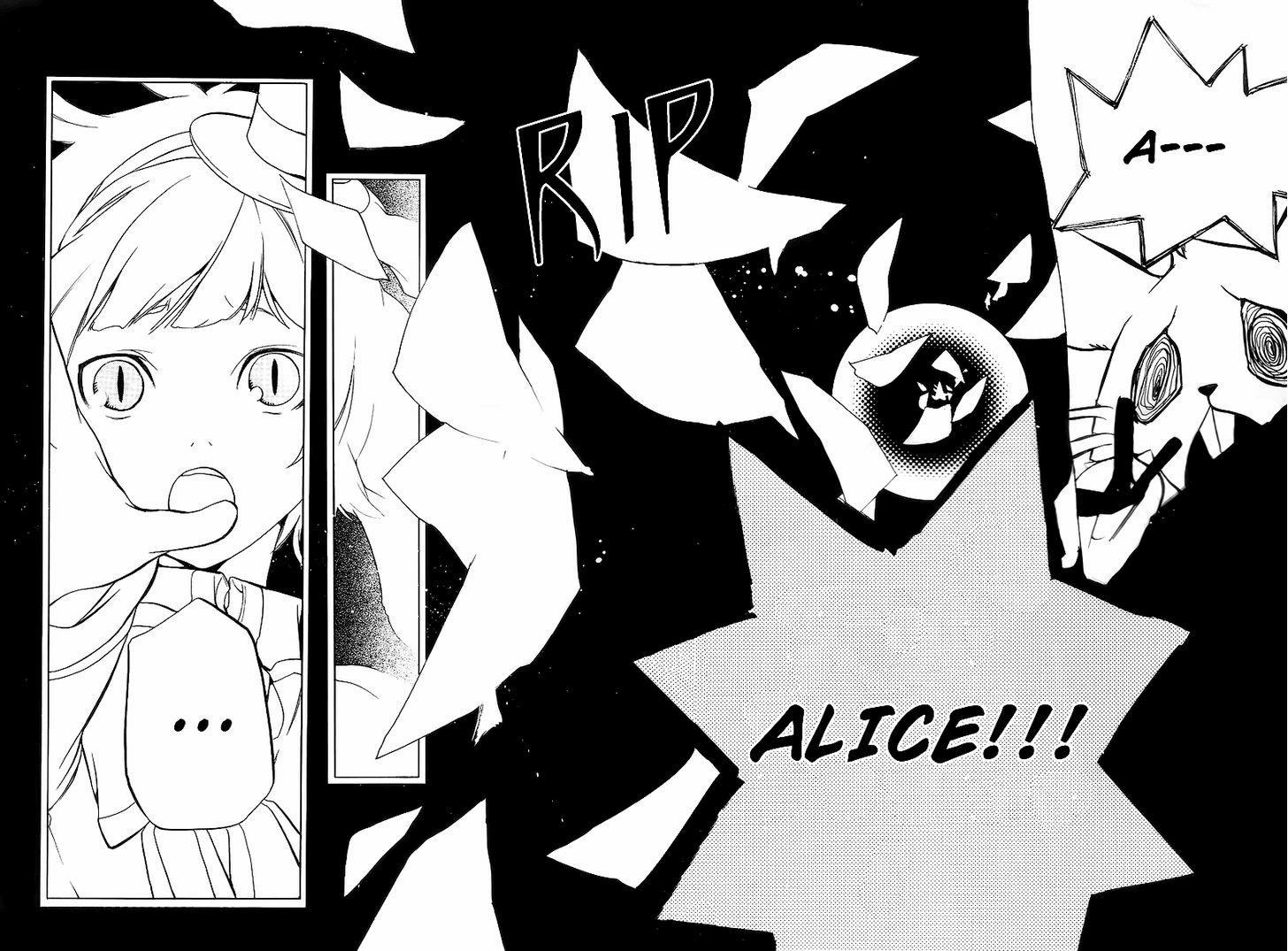 Are You Alice? Chapter 16 page 13 - Chapter 16: Be Lost in Reveie