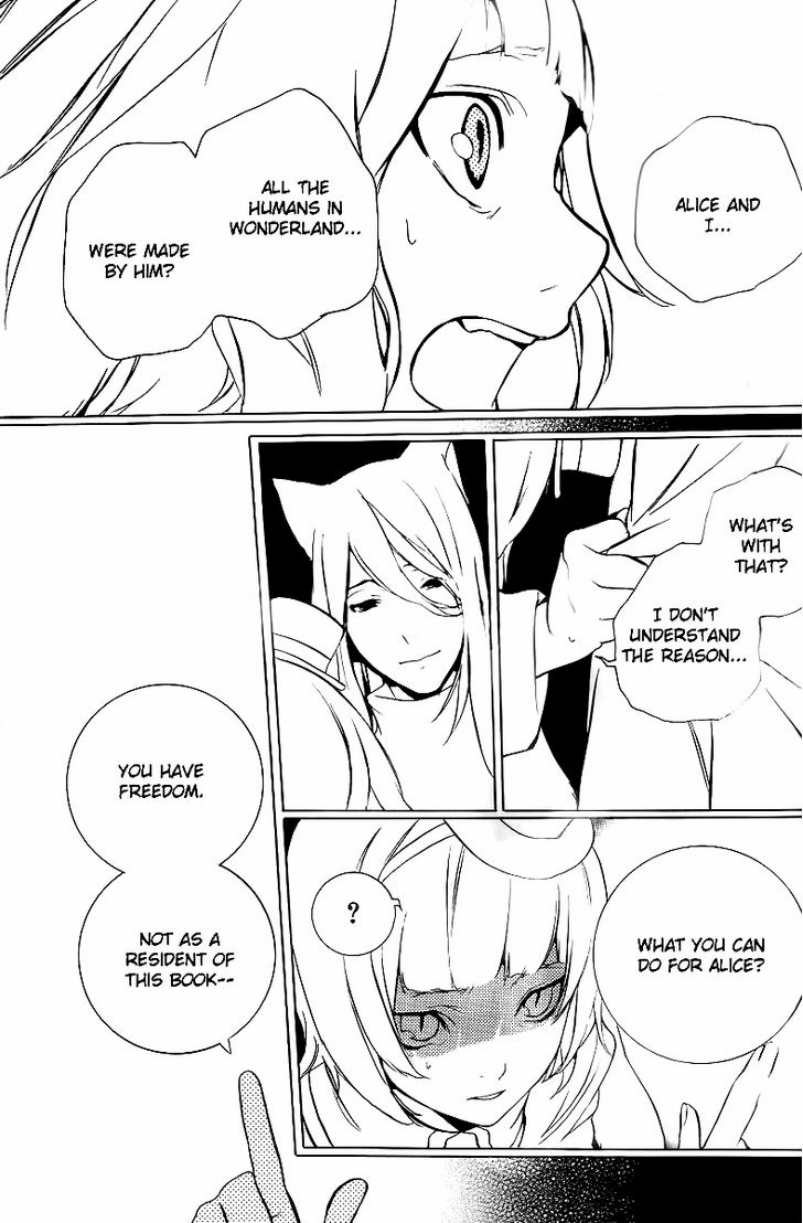 Are You Alice? Chapter 16 page 18 - Chapter 16: Be Lost in Reveie