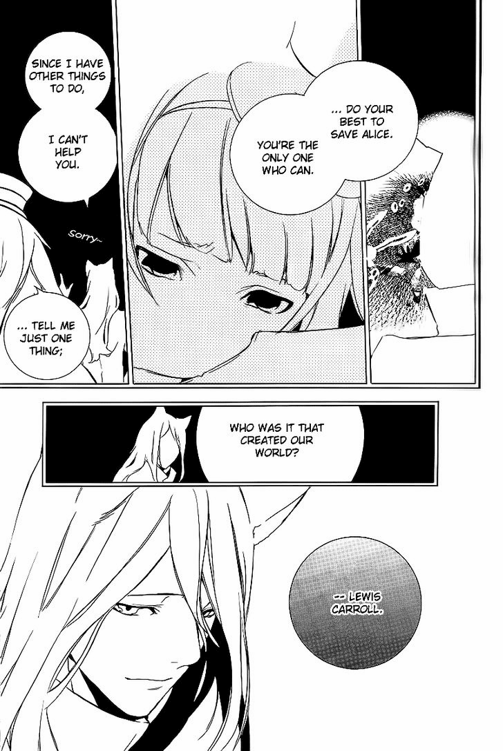 Are You Alice? Chapter 16 page 21 - Chapter 16: Be Lost in Reveie