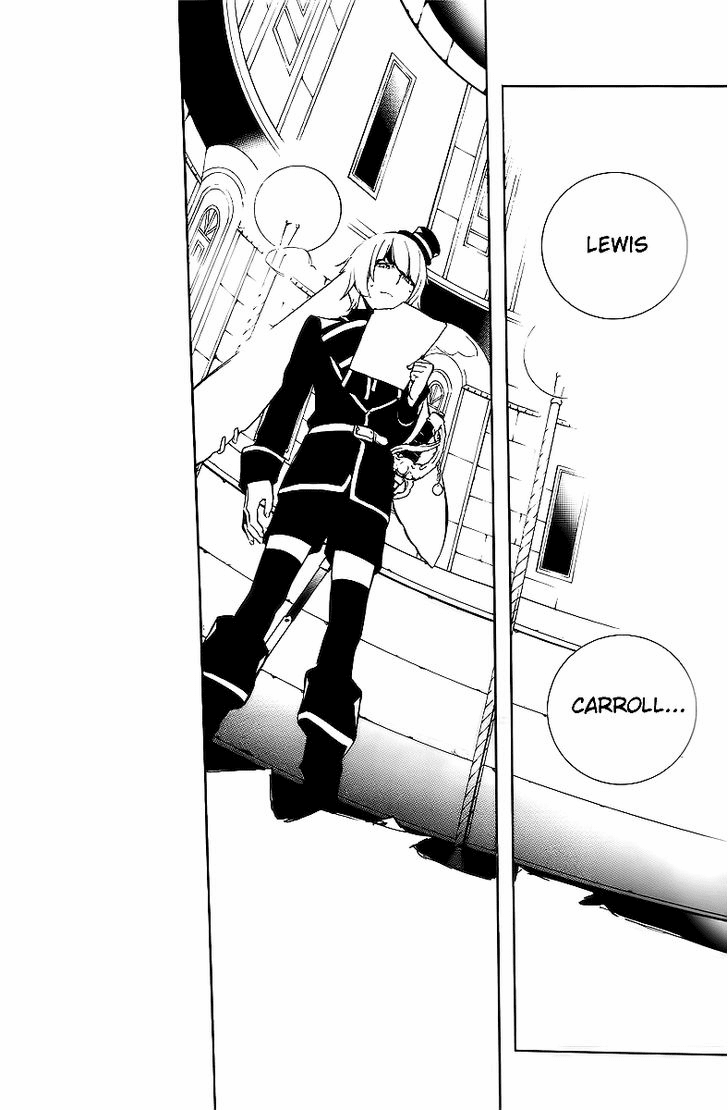 Are You Alice? Chapter 16 page 22 - Chapter 16: Be Lost in Reveie
