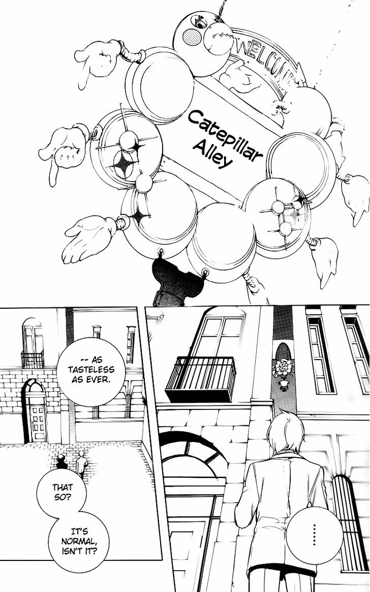 Are You Alice? Chapter 16 page 35 - Chapter 16: Be Lost in Reveie