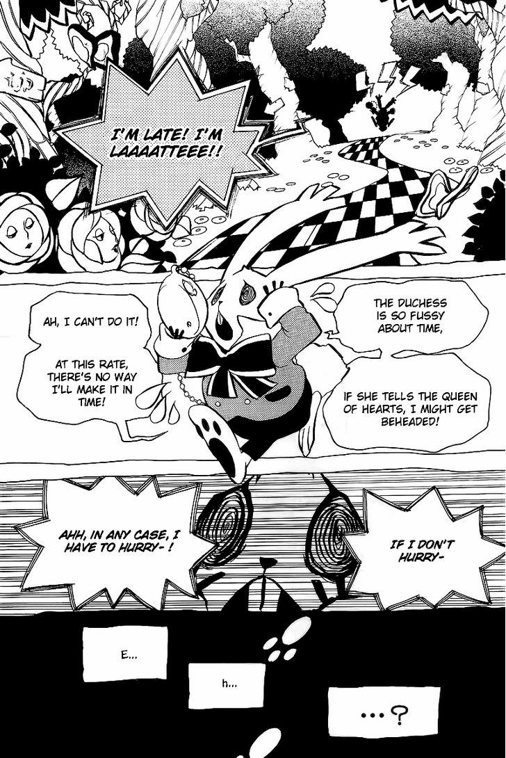 Are You Alice? Chapter 16 page 5 - Chapter 16: Be Lost in Reveie