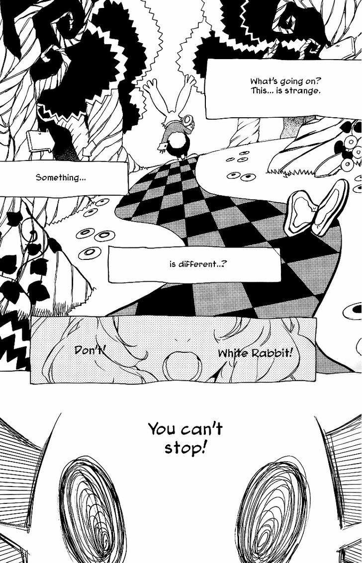 Are You Alice? Chapter 16 page 6 - Chapter 16: Be Lost in Reveie