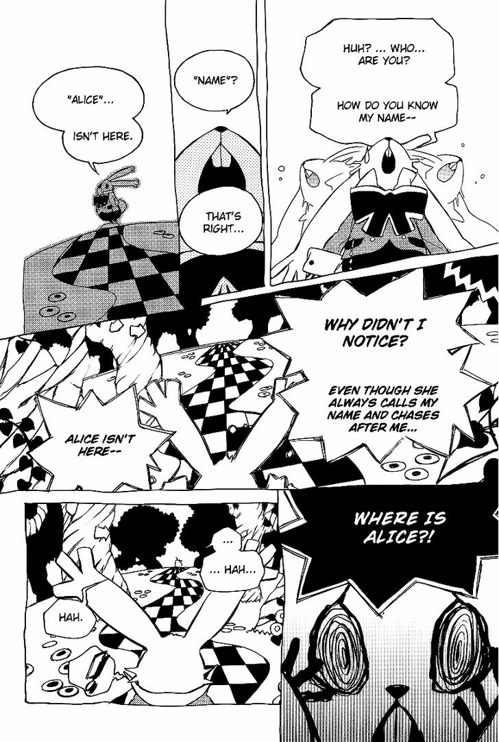 Are You Alice? Chapter 16 page 7 - Chapter 16: Be Lost in Reveie