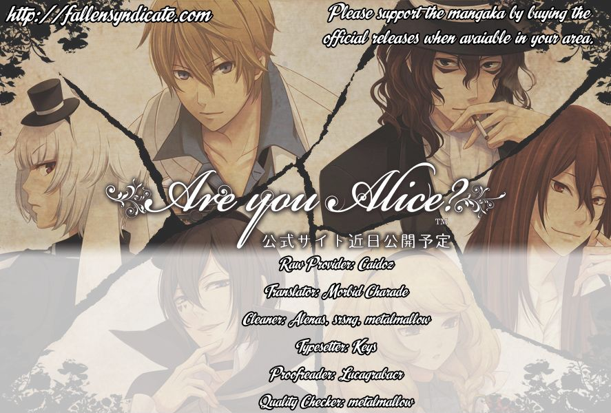 Are You Alice? Chapter 17 page 25 - Chapter 17: Fraidy-Cat