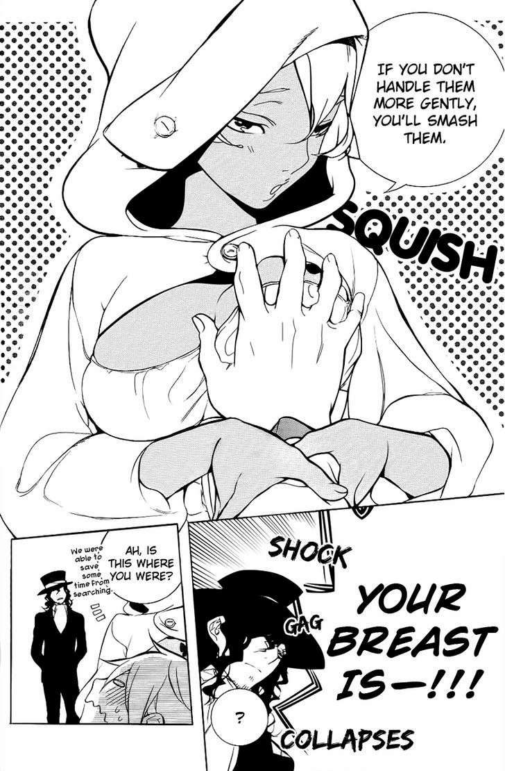 Are You Alice? Chapter 17 page 8 - Chapter 17: Fraidy-Cat