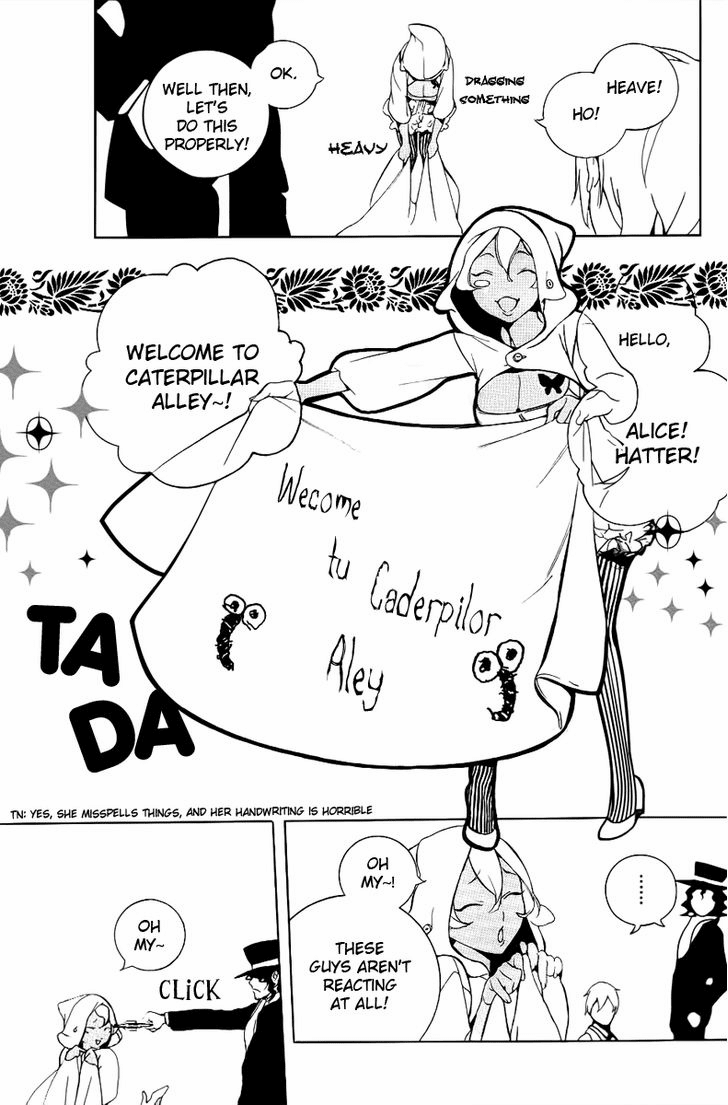 Are You Alice? Chapter 17 page 9 - Chapter 17: Fraidy-Cat