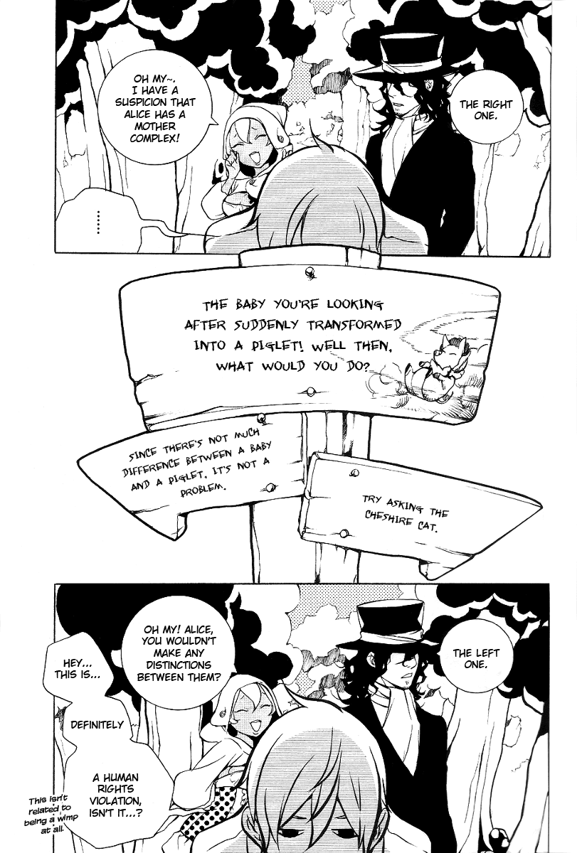 Are You Alice? Chapter 18 page 10 - Chapter 18