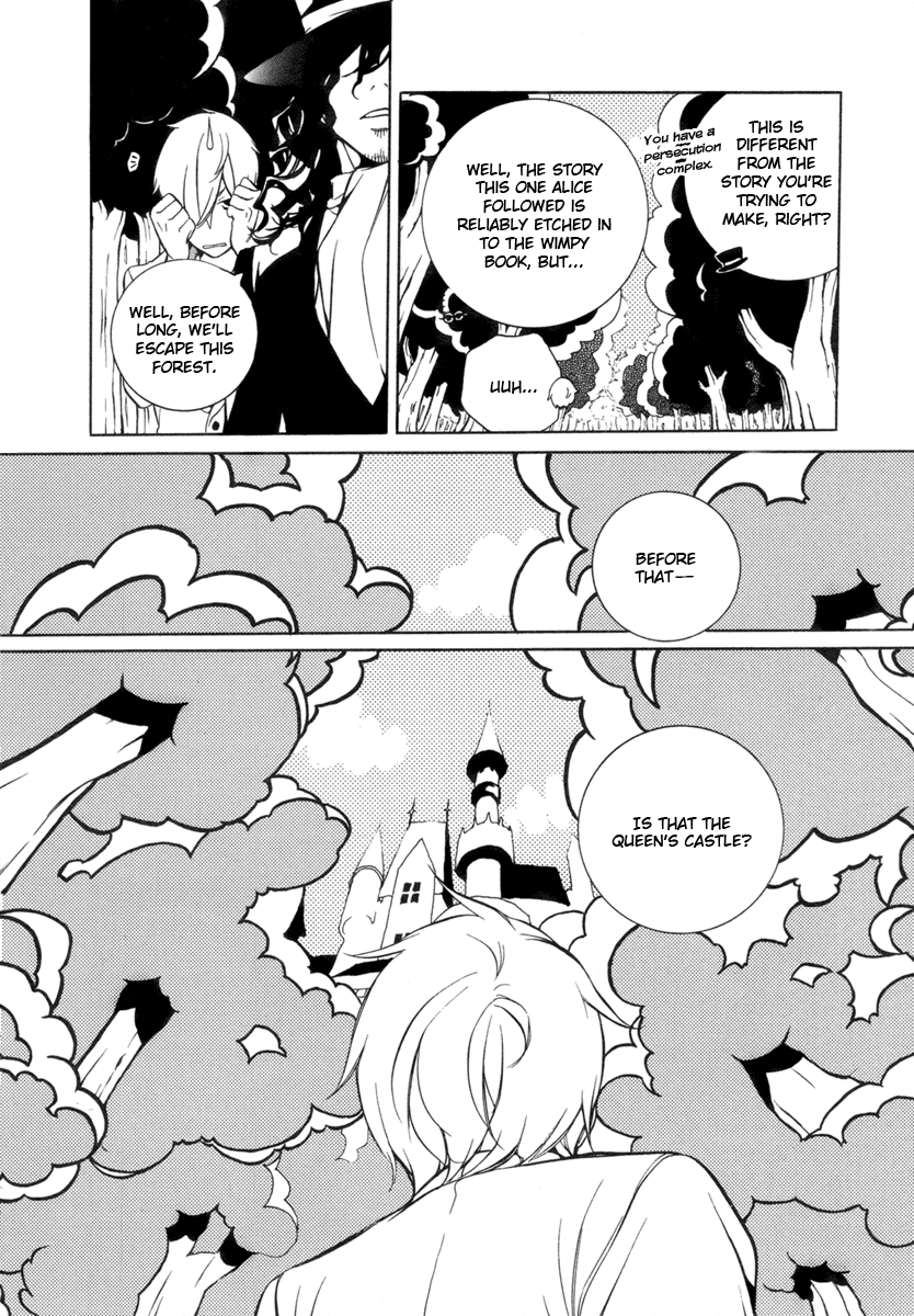 Are You Alice? Chapter 18 page 11 - Chapter 18
