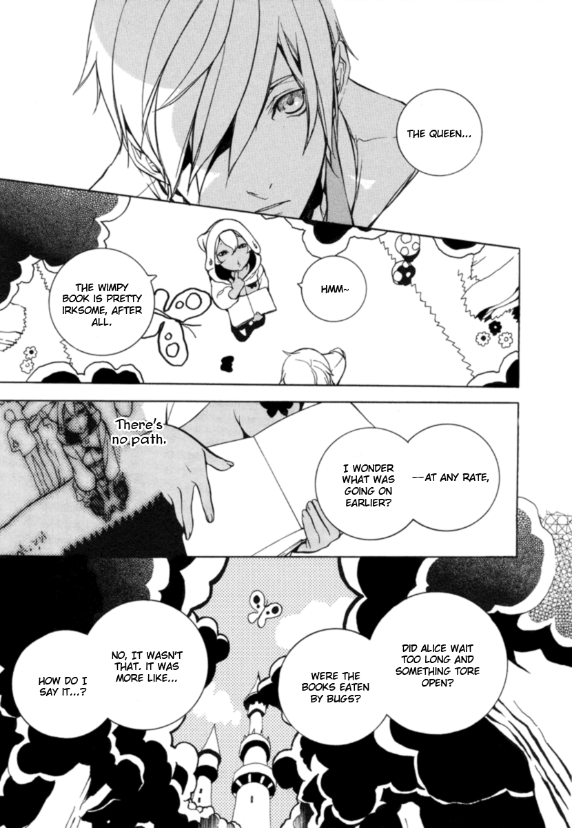 Are You Alice? Chapter 18 page 12 - Chapter 18