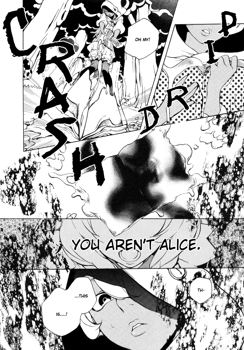 Are You Alice? Chapter 18 page 15 - Chapter 18