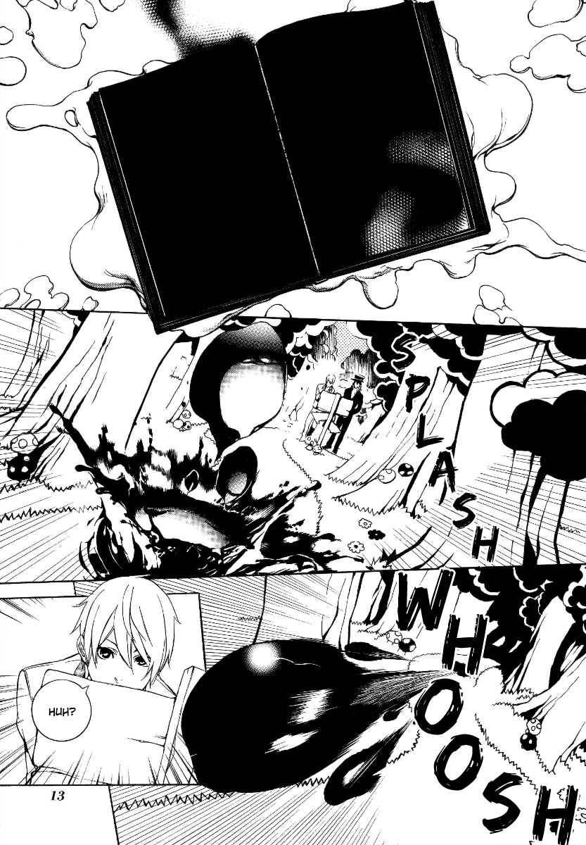 Are You Alice? Chapter 18 page 16 - Chapter 18