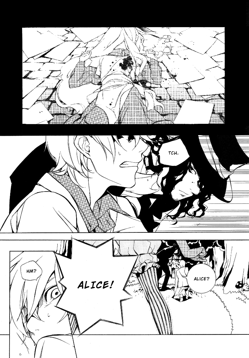 Are You Alice? Chapter 18 page 18 - Chapter 18
