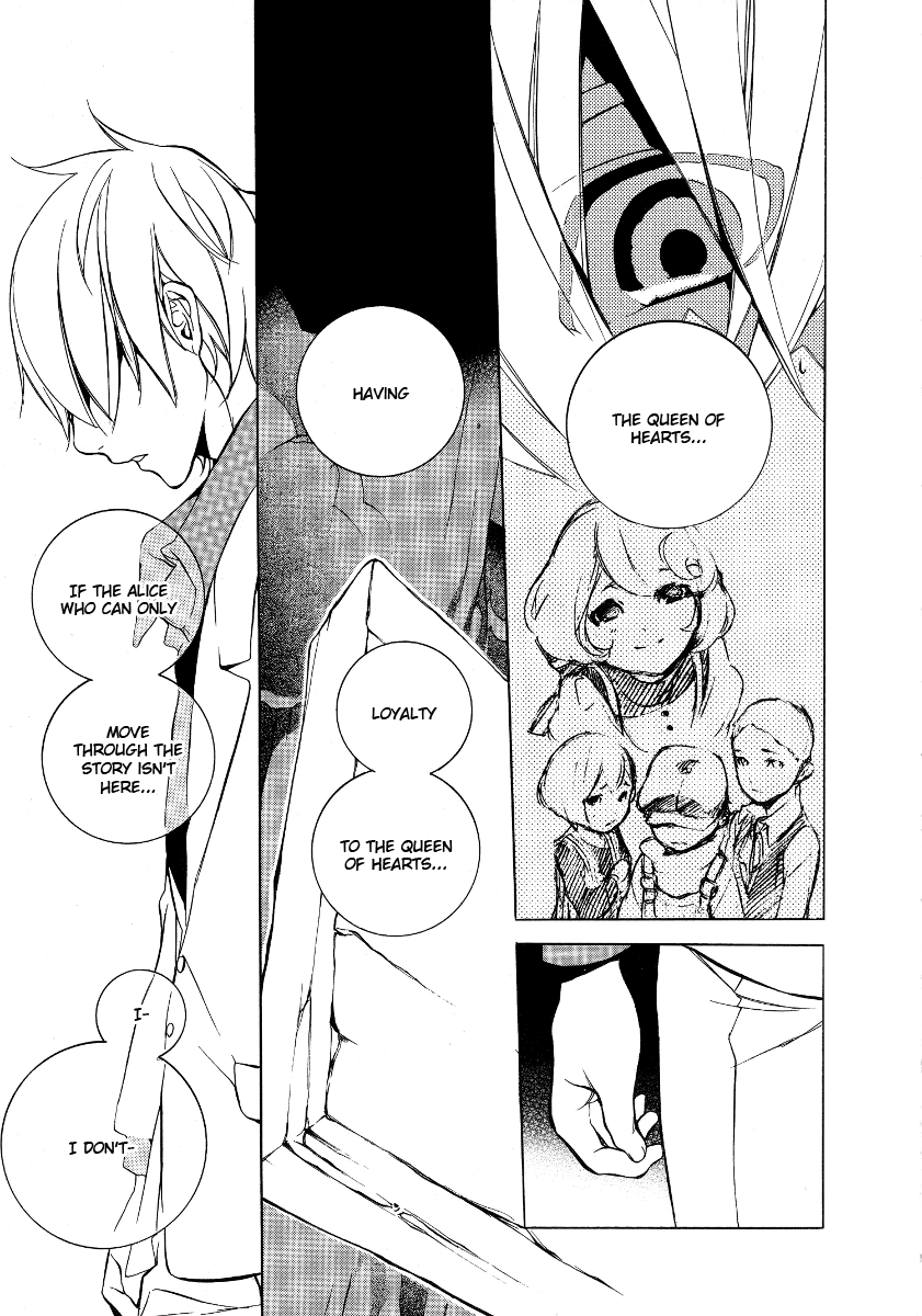 Are You Alice? Chapter 18 page 22 - Chapter 18