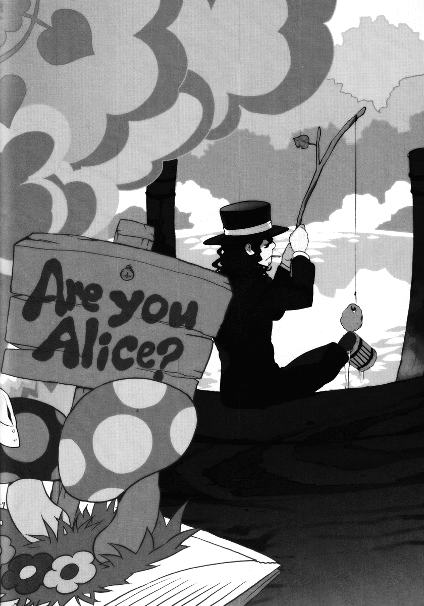 Are You Alice? Chapter 18 page 3 - Chapter 18