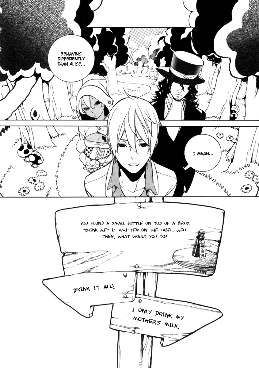 Are You Alice? Chapter 18 page 9 - Chapter 18