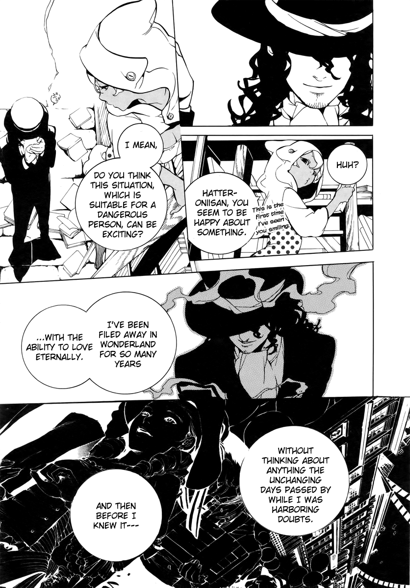Are You Alice? Chapter 19 page 13 - Chapter 19