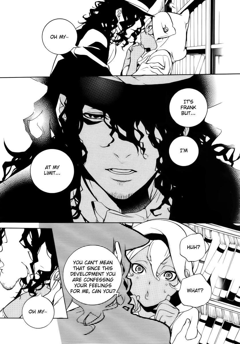 Are You Alice? Chapter 19 page 18 - Chapter 19