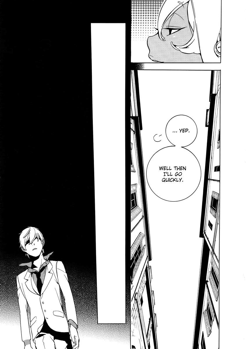 Are You Alice? Chapter 19 page 20 - Chapter 19