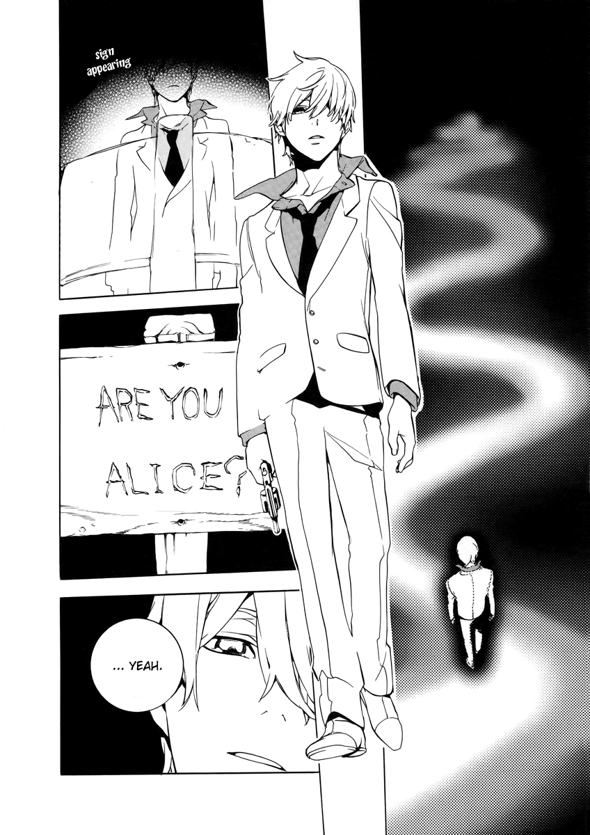 Are You Alice? Chapter 19 page 21 - Chapter 19