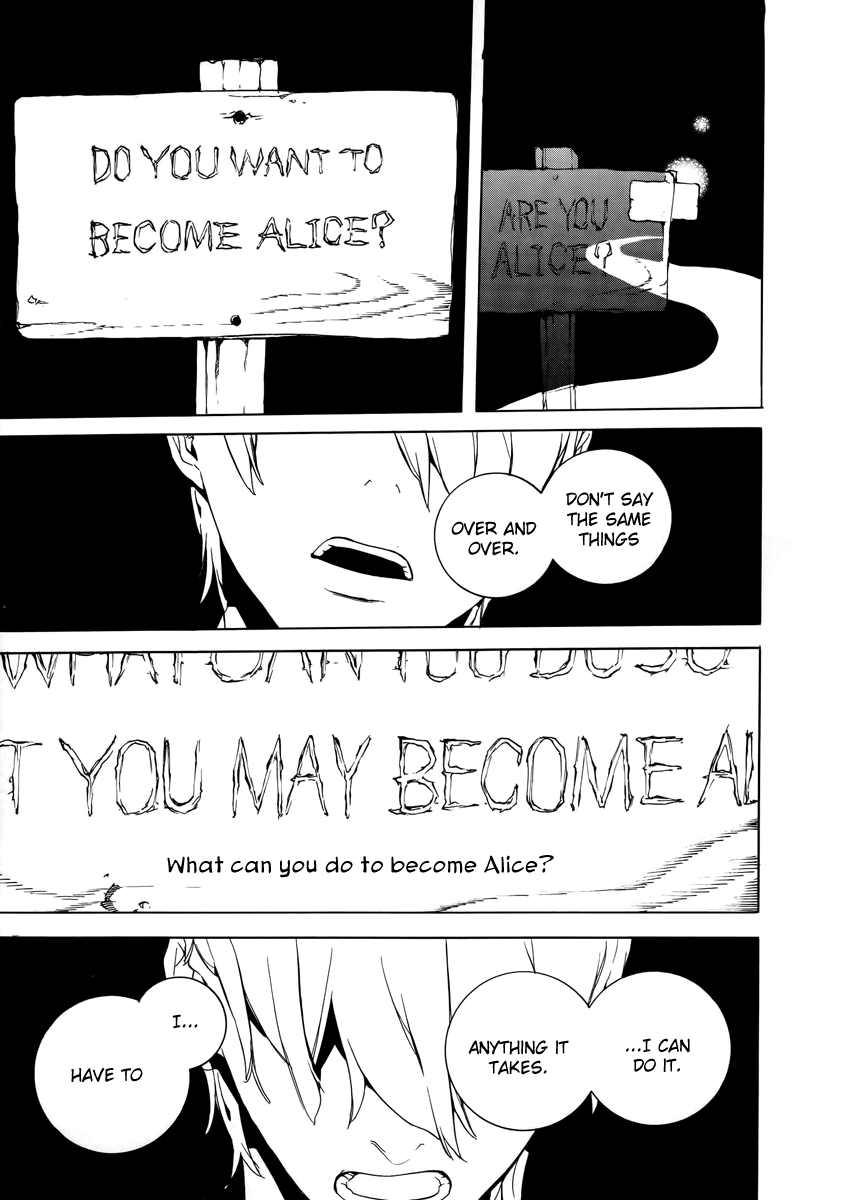 Are You Alice? Chapter 19 page 22 - Chapter 19