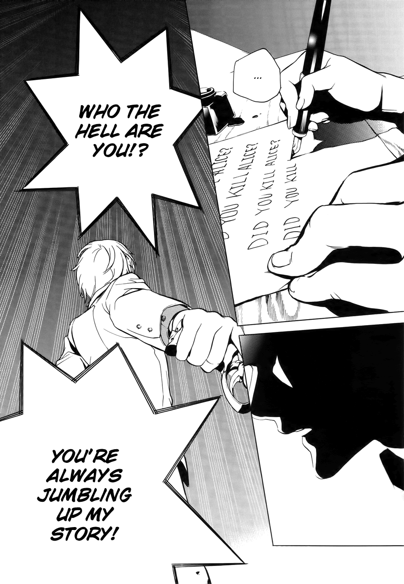 Are You Alice? Chapter 19 page 28 - Chapter 19
