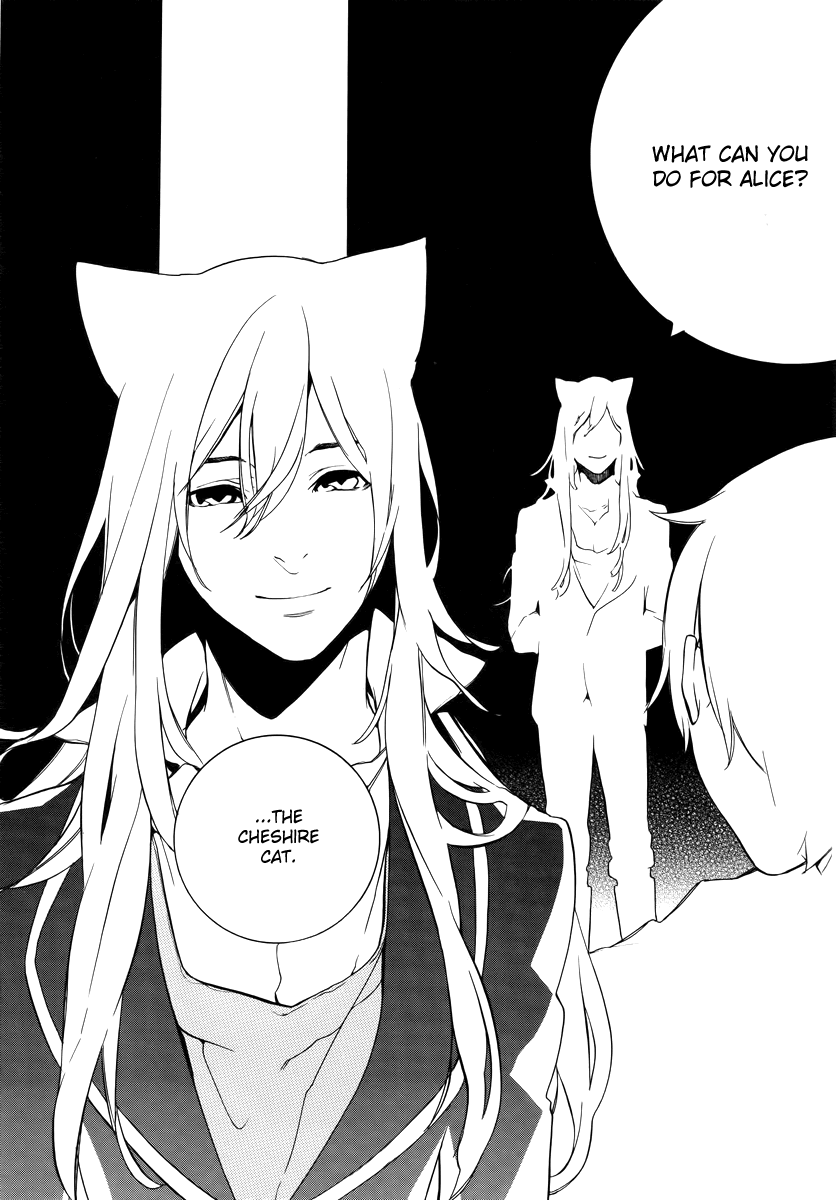 Are You Alice? Chapter 19 page 33 - Chapter 19