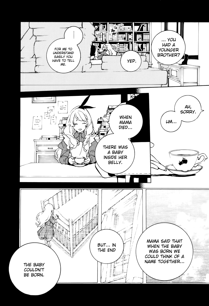 Are You Alice? Chapter 19 page 5 - Chapter 19