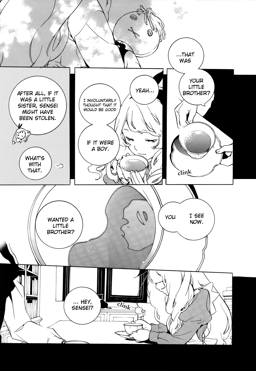 Are You Alice? Chapter 19 page 6 - Chapter 19