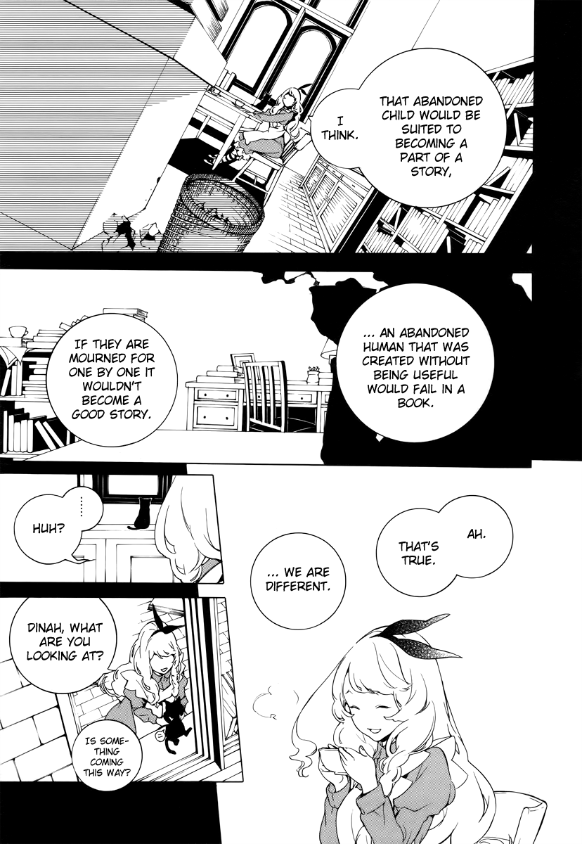 Are You Alice? Chapter 19 page 8 - Chapter 19