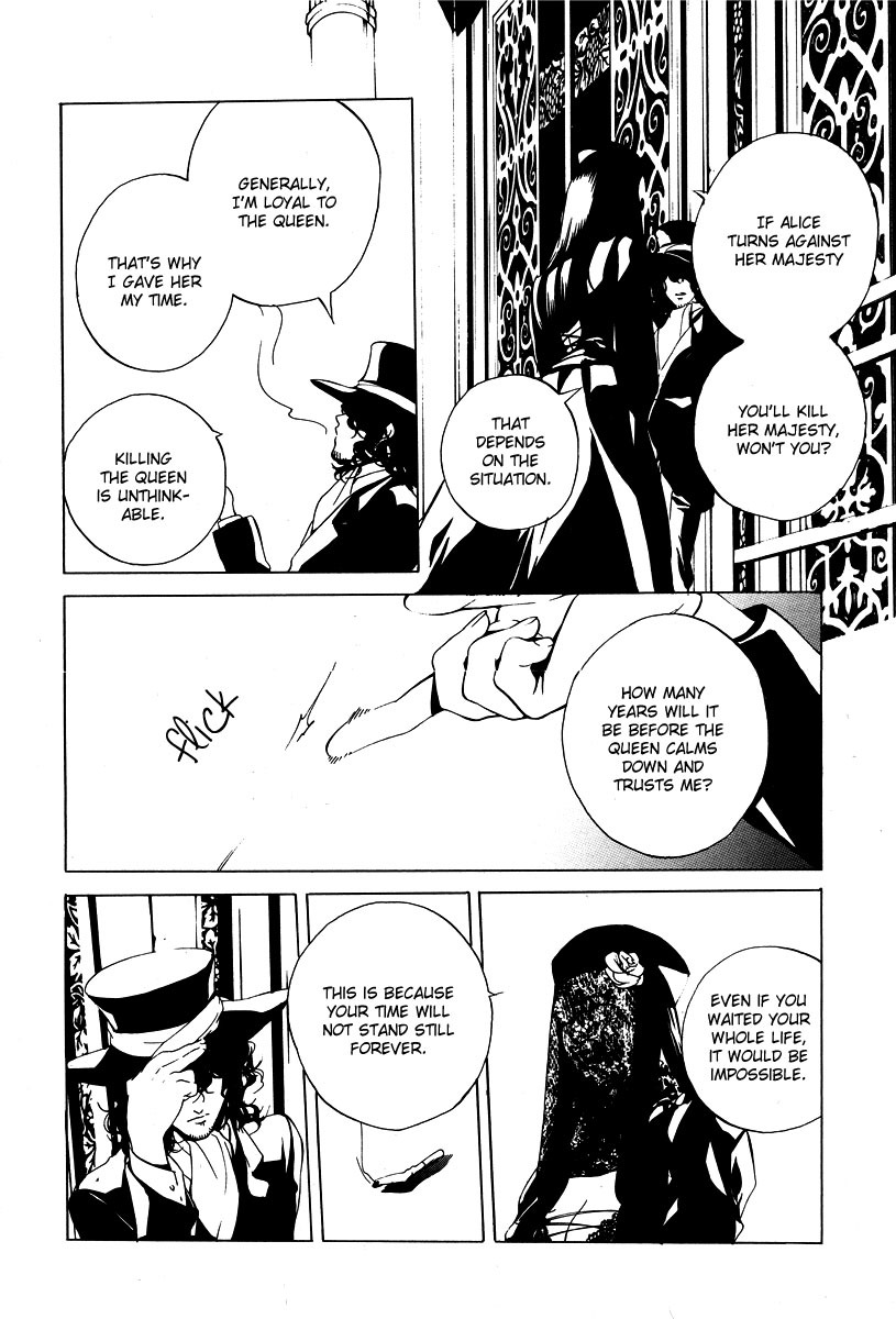 Are You Alice? Chapter 2 page 39 - Chapter 2: Drink me
