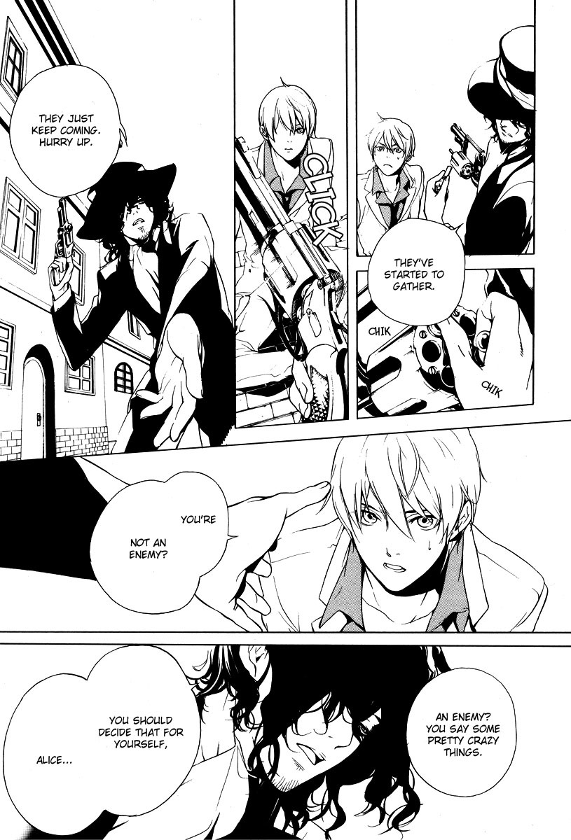 Are You Alice? Chapter 2 page 6 - Chapter 2: Drink me