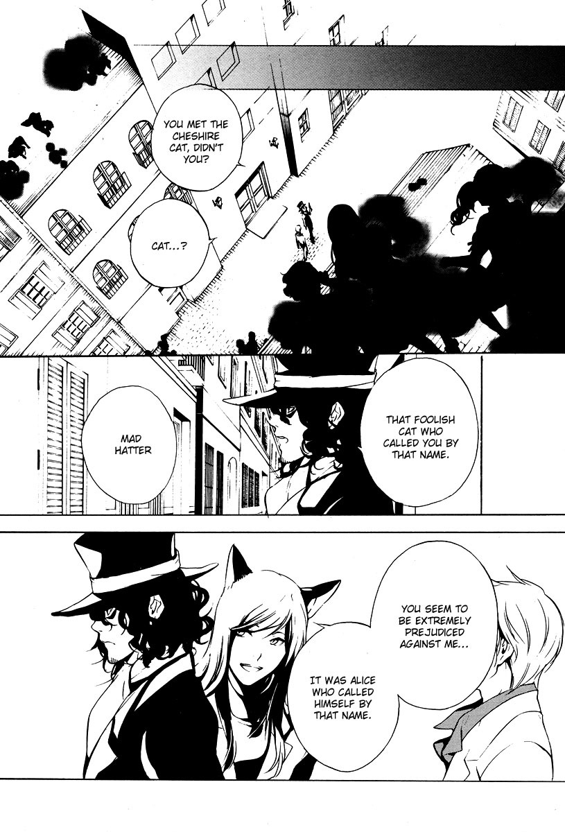 Are You Alice? Chapter 2 page 8 - Chapter 2: Drink me