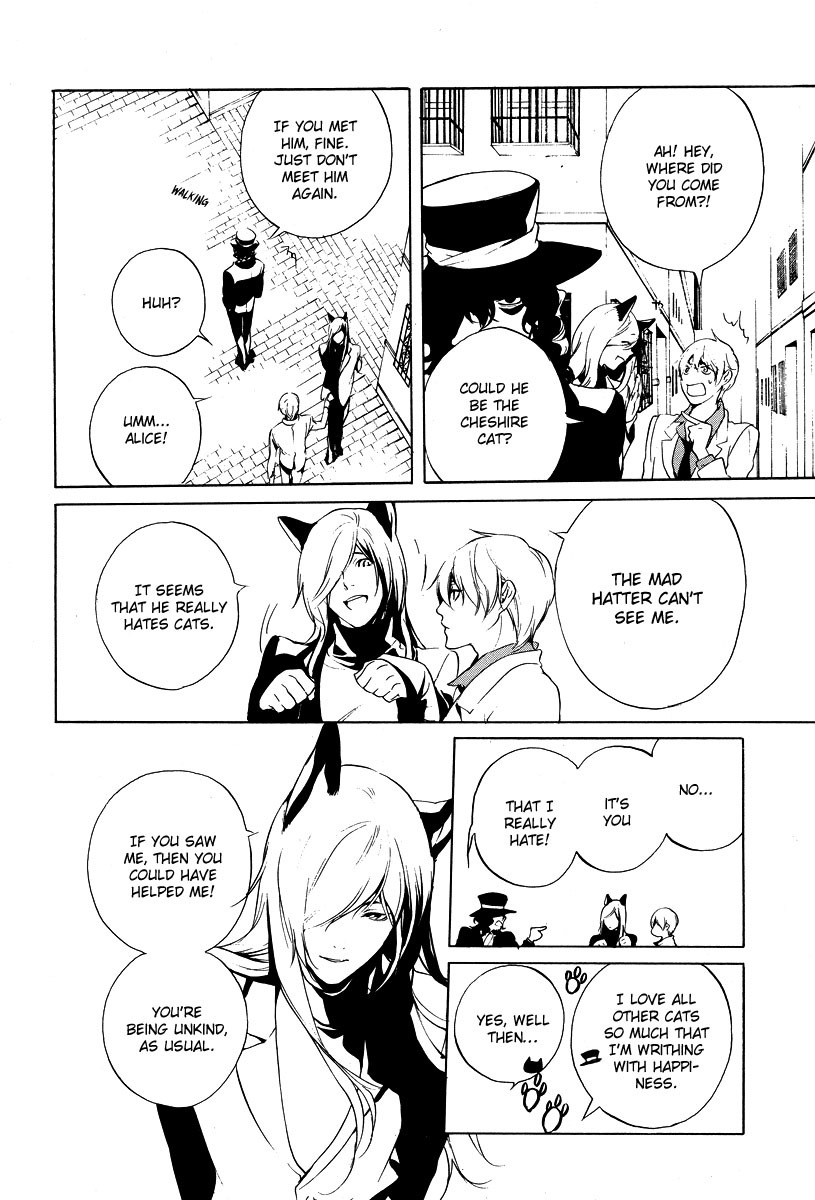 Are You Alice? Chapter 2 page 9 - Chapter 2: Drink me