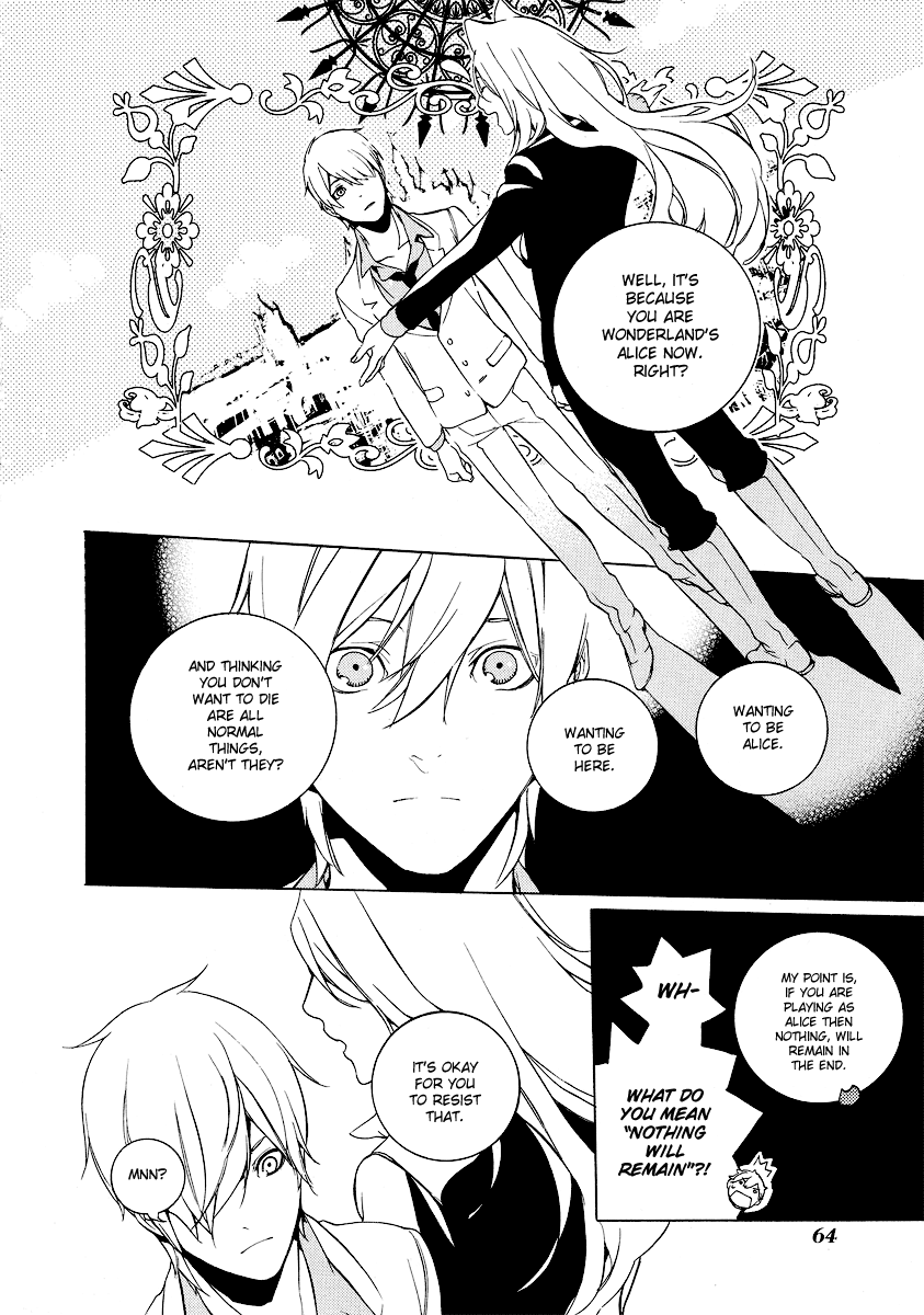Are You Alice? Chapter 20 page 10 - Chapter 20