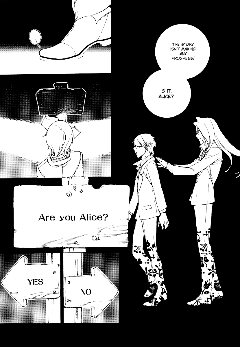 Are You Alice? Chapter 20 page 15 - Chapter 20