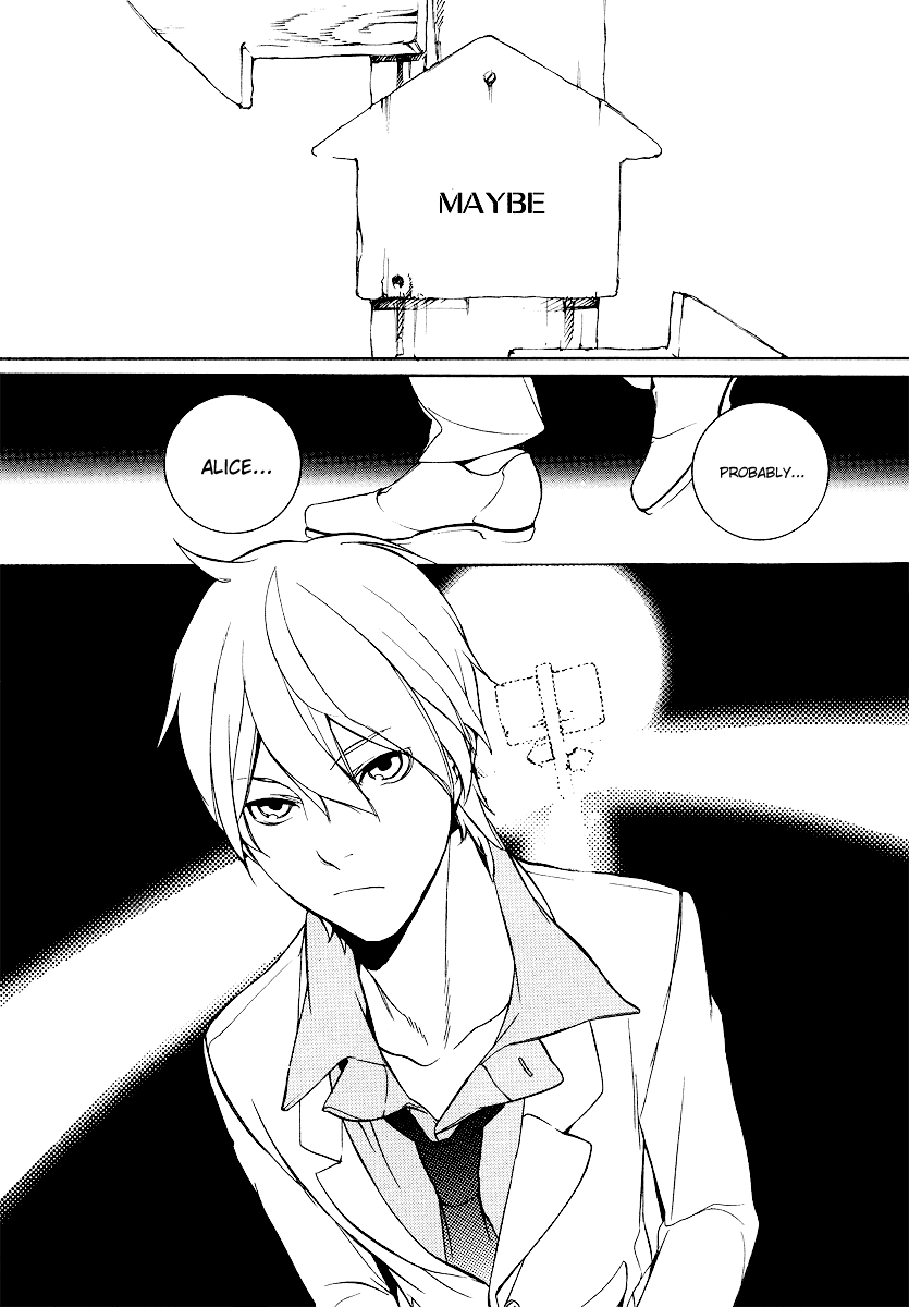 Are You Alice? Chapter 20 page 16 - Chapter 20