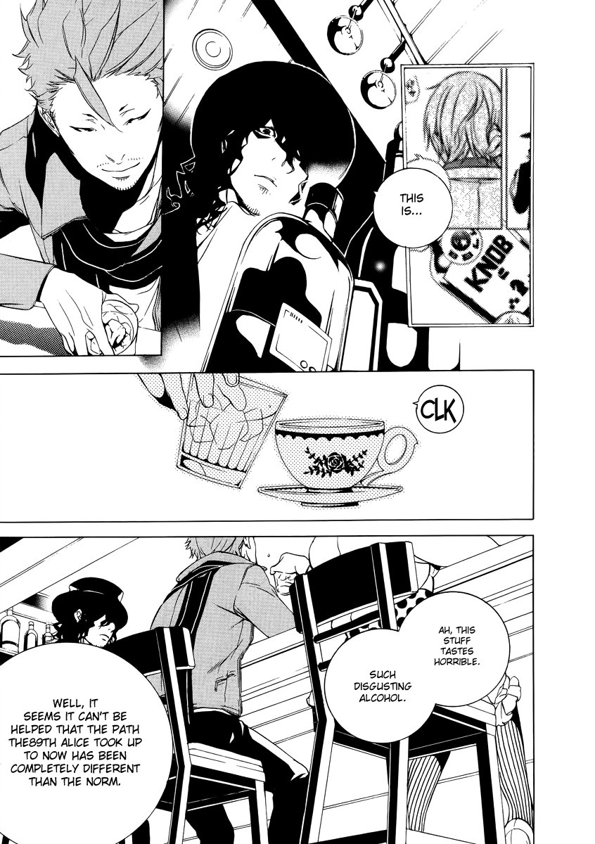 Are You Alice? Chapter 21 page 10 - Chapter 21