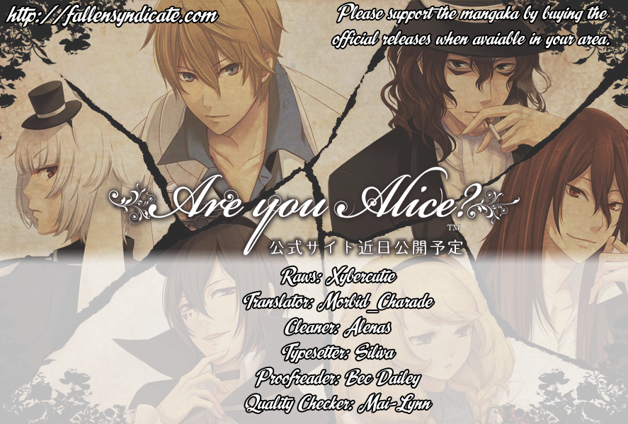 Are You Alice? Chapter 21 page 18 - Chapter 21